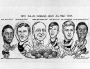 1970 Dallas Morning News All-SWC Team Art