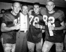 Charlie Leyendecker, Coach Tom Dean and Tommy Gentry