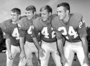 Larry Tunnell, Mike Nekuza, Danny Gordon and Pat Curry