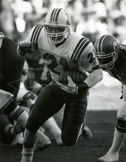 Reggie Dupard with New England