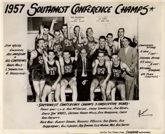 1957 SWC Champs