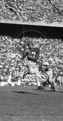 Don McIlhenny Catching Pass Against The Aggies