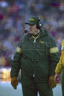 Forrest Gregg Coaching The Green Bay Packers