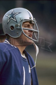 Don Meredith With The Dallas Cowboys