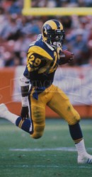 Eric Running For The Los Angeles Rams