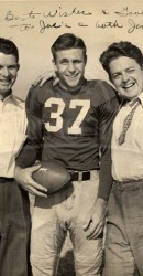 Brad Bradley, Doak Walker, And Jim Laughead