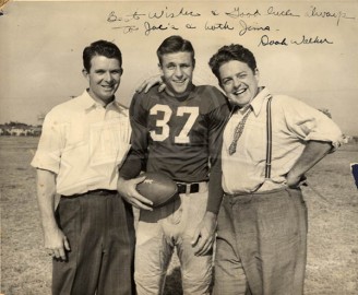 Brad Bradley, Doak Walker, And Jim Laughead