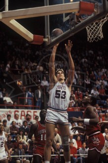 Jon Scoring Against The Cougars