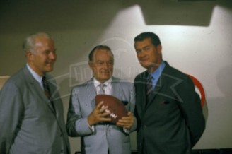 Dr. Willis Tate, Bob Hope And Coach Hayden Fry