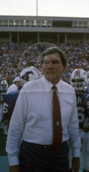 Coach Forrest Gregg