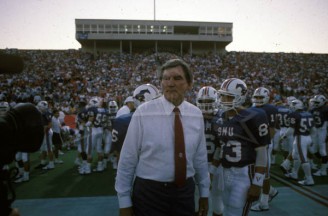 Coach Forrest Gregg