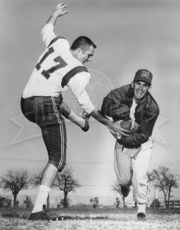 Don Meredith And Dick Mullen