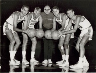 Charles Beasley, Bob Begert, Doc Hayes, Denny Holman, and Bob Jones