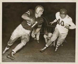 I.D. Russell Getting Ready To Tackle Georgia Tech Runner