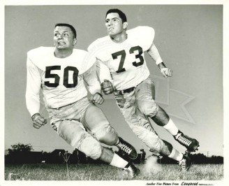 Jimmy Smith And Forrest Gregg