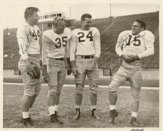 Kyle, Pat Knight, Rusty Russel, Jr. And Johnny Champion