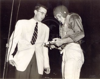 Floyd Addington Making Presentation To Doak