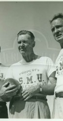 Coaches J.C. Wetsel, Jimmy Stewart, And Redman Hume