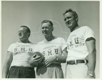 Coaches J.C. Wetsel, Jimmy Stewart, And Redman Hume