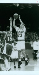 Chad Allen #23 Gerald Lewis #22