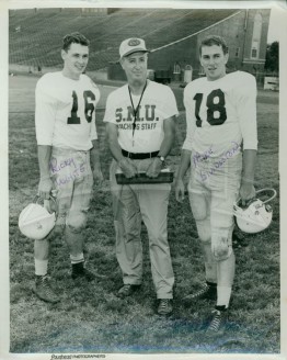 Ricky White, Coach Sleepy Morgan, Mike Livingston