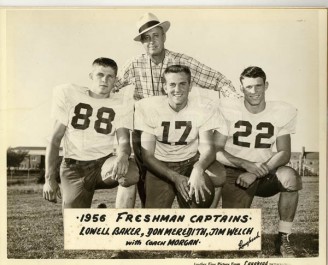 1956 Freshman Captains