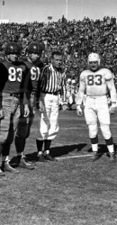 Cotton Bowl Captains Bob Ramsey, Sid Halliday And Earl Cook