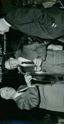 Coach Bell, Lester Jordan, & President Tate