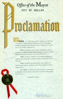 Doc Hayes Proclamation