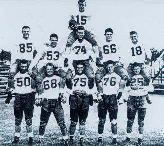 1953 SMU Mustangs (Names Available)