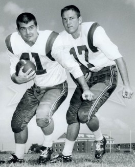 Billy Gannon and Jerry Rhome