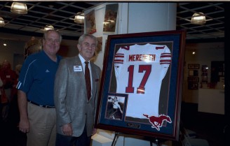 Don Meredith Jersey Retirement – 53