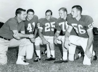 Coach Fry, Jerry Wilson, Paul Lloyd, Mike Janszen, John Freeman