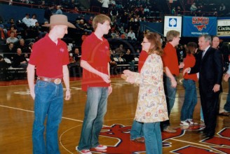 Mustang Band Appreciation Night for Seniors – 3