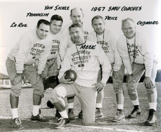 1957 SMU Coaches