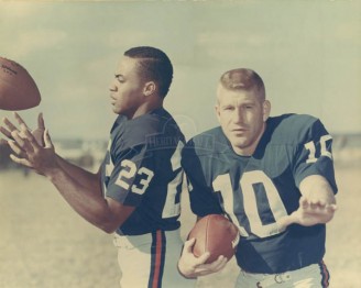 Jerry Levias and Mac White