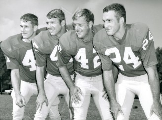 Larry Tunnell, Mike Nekuza, Danny Gordon, And Pat Curry