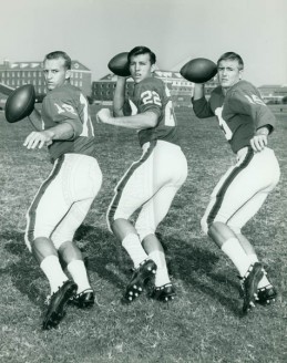 L-R Don Oefinger, Danny Thomas, Larry Mullins