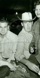 Culwell Ranch L-R Darrell Lafitte And Don “Tiny” Gross