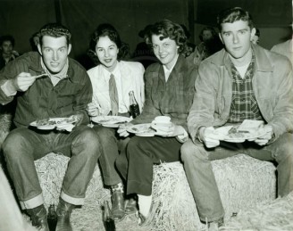 Culwell Ranch L-R Rusty Russell Jr. And Benton Musslewhite