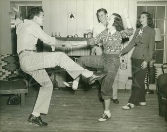 Culwell Ranch L-R Bobby Folsom And Fred Goodwin