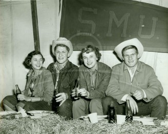 Culwell Ranch L-R Duane Nutt And Johnny Crawford