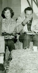 Culwell Ranch L-R Fred Benners And Val Joe Walker