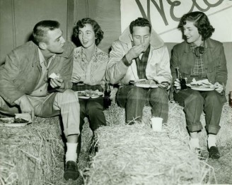 Culwell Ranch L-R Fred Benners And Val Joe Walker