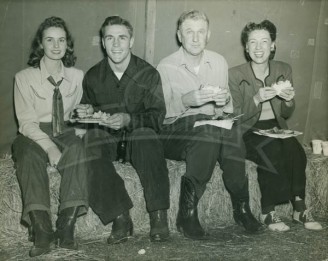 Culwell Ranch L-R Norma, Doak, Matty, Peggy