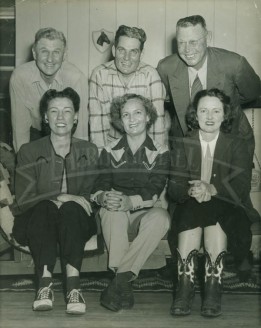 Culwell Ranch Matty, Cully, Rusty With Wives