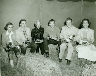 Culwell Ranch Sam Stollenwerck, Bill Rippey, Bill Crisler