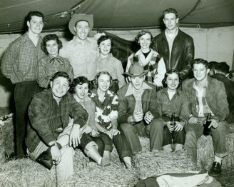 Culwell Ranch Top L-R Ed Bernet, Jim O’Neal, Malcolm Bowers Bottom L-R Bill Crisler, Raymond Berry, Dale Moore