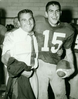 Hank Stram And Charlie Arnold