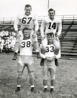 Brothers Herschel & Bill Forester and Sam & Henry Stollenwerk